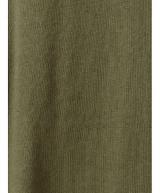 Green Parks 裾ドロスト５分袖ドッキングチュニック