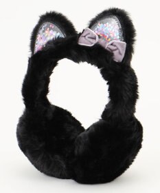 ANY KIDS シャラシャラ ネコミミ イヤーマフ