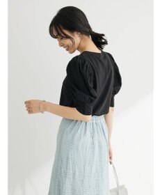 Green Parks ・ＳＵＧＡＲ　ＳＰＯＯＮ　ギャザーパフＴシャツ