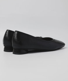 BONTRE 【PRECIEUX JOUET/プレシュウジュエ】デザインステッチVカットフラットパンプス