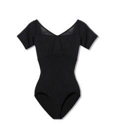 Chacott ハーフスリーブレオタード