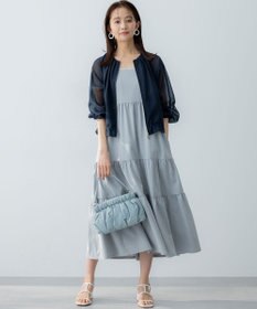 組曲 L カラーボイルノーカラー ブルゾン