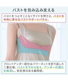 BRADELIS New York 【BRADELIS NewYork peace】楽なのにバストアップブラスリップ24