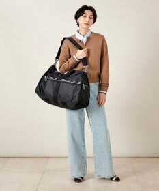 LeSportsac CR LARGE WEEKENDER/ブラックC