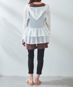 OP／FILA 【Ocean Pacific】ラッシュガード/レギンス付き 水着5点セット