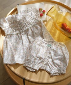 組曲 KIDS 【80-90㎝】サクラララ セットアップ