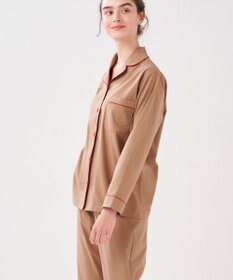 une nana cool 【綿混】なめらか天竺パジャマ