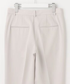 23区 【セットアップ対応】トリアセダブルジョーゼット パンツ