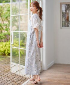 ANY SIS レースコンビ Tシャツ