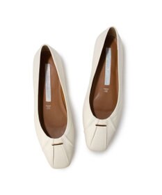 MODE ET JACOMO <MODE ET JACOMO>ソフトレザーフラットパンプス