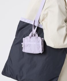 LeSportsac MICRO WEEKENDER CHARM/ソフトラベンダー