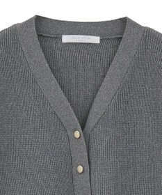 Green Parks 金釦ペプラムニットカーディガン