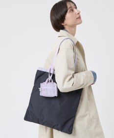 LeSportsac MICRO WEEKENDER CHARM/ソフトラベンダー