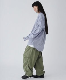 WEGO サイドスリットパラシュートパンツ