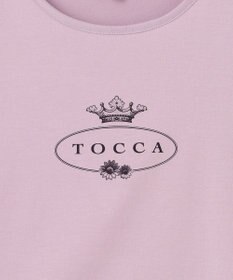 TOCCA 【洗える】TOCCA LOGO TEE Tシャツ