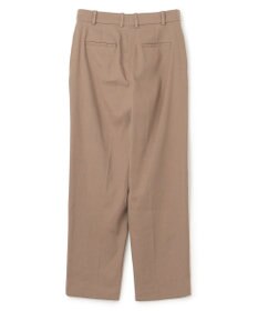 JOSEPH ストレッチリネンコットン　ストレートトラウザーズ