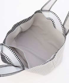 J.PRESS LADIES 【WEB限定・リバーシブル】キルティング トートバッグ