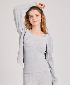 une nana cool とろみ素材がここちよいカーディガン　ｍｏｉ　ｒｏｏｍ（モアルーム）