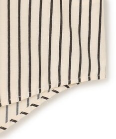 J.PRESS YORK STREET 【WOMEN】コットンタイプライター バンドカラーブラウス