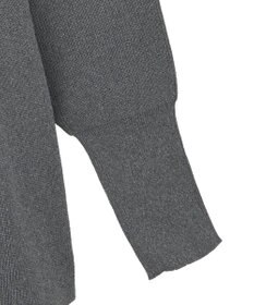 Green Parks 金釦ペプラムニットカーディガン