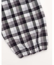 Wing 【パジャマ】長袖・長ズボン　綿100%　チェック柄　ウイング／ワコール　EP4000