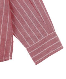 Green Parks 綿麻混シャツ