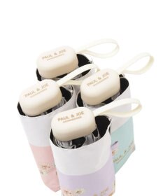 MOONBAT 【WEB限定/一級遮光99.99%】晴雨兼用折りたたみ日傘 ポール&ジョー(PAUL & JOE ACCESSOIRES)クリザンテーム/バイカラー 雨の日OK 遮熱 簡単開閉 UV 晴雨兼用