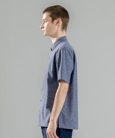 JOSEPH HOMME 新素材【洗える/通気性】ヨシタレース　レギュラーカラー半袖シャツ