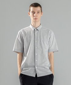 JOSEPH HOMME 新素材【洗える/通気性】ヨシタレース　レギュラーカラー半袖シャツ