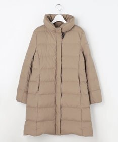 J.PRESS LADIES 【洗える・2way】タフタダウン ロング丈 コート