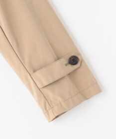 J.PRESS LADIES 【洗える・撥水】ポリアーティローザ ダブル トレンチコート