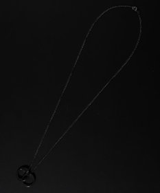 WEGO Mモチーフロングチェーンネックレス