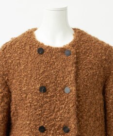 23区 L 【GOLD LABEL】COLOMBOモヘヤループ ジャケット