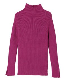 Green Parks ・Ｐｅｔｉｔ　Ｆｌｅｕｒ　ボトルネックリブニット