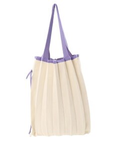 Green Parks ＯＴＯ．ＨＡ．プリーツニットバッグ