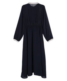 Green Parks ・ＥＬＥＮＣＡＲＥ　ＤＵＥ　バイカラーピンタックワンピ