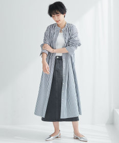 SLOW】Soft Wash Shirting シャツ ワンピース / 23区 | ファッション通販 【公式通販】オンワード・クローゼット