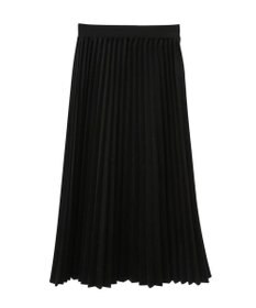 Green Parks マシュマロスエードプリーツスカート