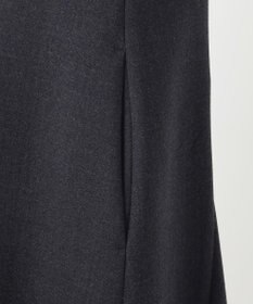 23区 【R(アール)】ウールダブルクロス ランダムヘムワンピース