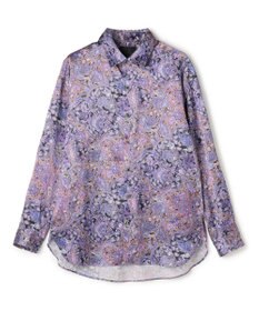 JOSEPH HOMME 【HIGH GRADE LINE】コールドレーヨンプリント　レギュラーカラーシャツ