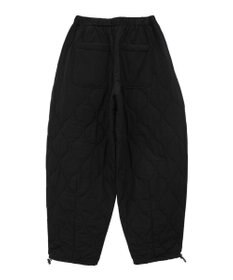 Green Parks キルティングカーブパンツ