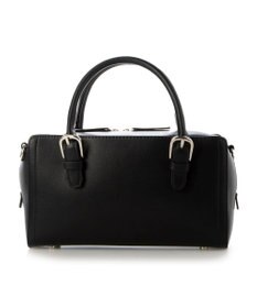 UNBILLION 【テレビ ドラマ着用アイテム】カシュカシュ cachecache / ベルトディテール横長ボストンバッグ