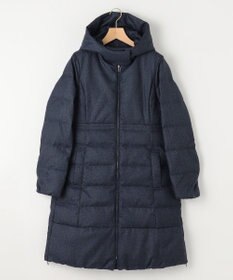 組曲 【洗える】ライトタフタロングダウン