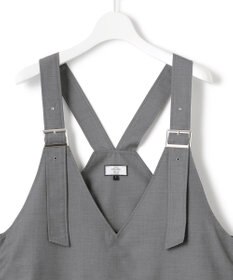 J.PRESS YORK STREET 【WOMEN】ジャンバースカート