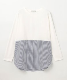 ANY シャツコンビテールＴシャツ