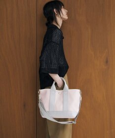 TOPKAPI 【Breath TOPKAPI】スコッチグレイン ネオレザー トート バッグ ショルダー付き M