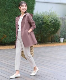 Tiaclasse L 【UVカット・吸水速乾】 “きれい見え” カットソーテーパードパンツ