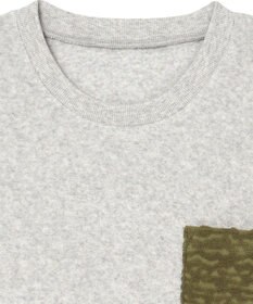 WACOAL MEN WEB限定　ルームウェア　半袖　ひざ上丈　綿混（本体）　前閉じ　/ブロス　GH3301