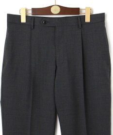 J.PRESS MEN 【J.PRESS BASIC】ペピンメリノコンフォート プレインストレッチ スラックス