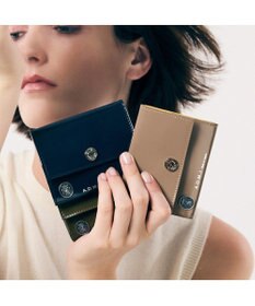 A.D.M.J. 【牛革】カルヴィ/イタリアンレザーコインパース